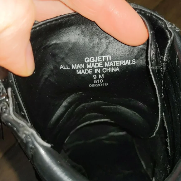 Guess Lug sole combat lace up hiking boots - Picture 10 of 12